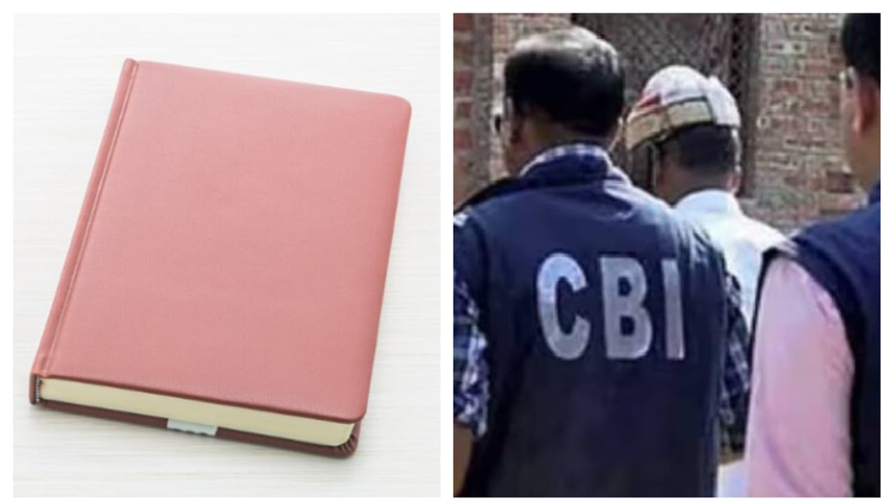 CBI took mysterious red diary to RG Kar Hospital victims house in Sodpur bsm CBI took mysterious red diary to RG Kar Hospital victims house in Sodpur bsm