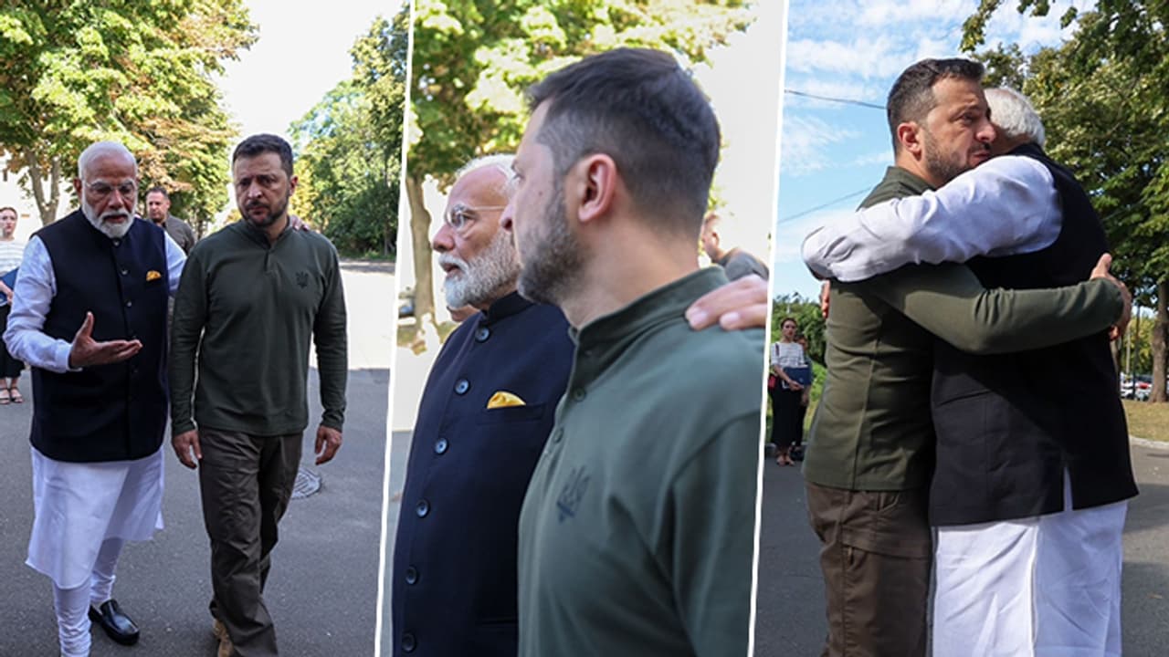 PM Modi in Ukraine PM Modi in Ukraine
