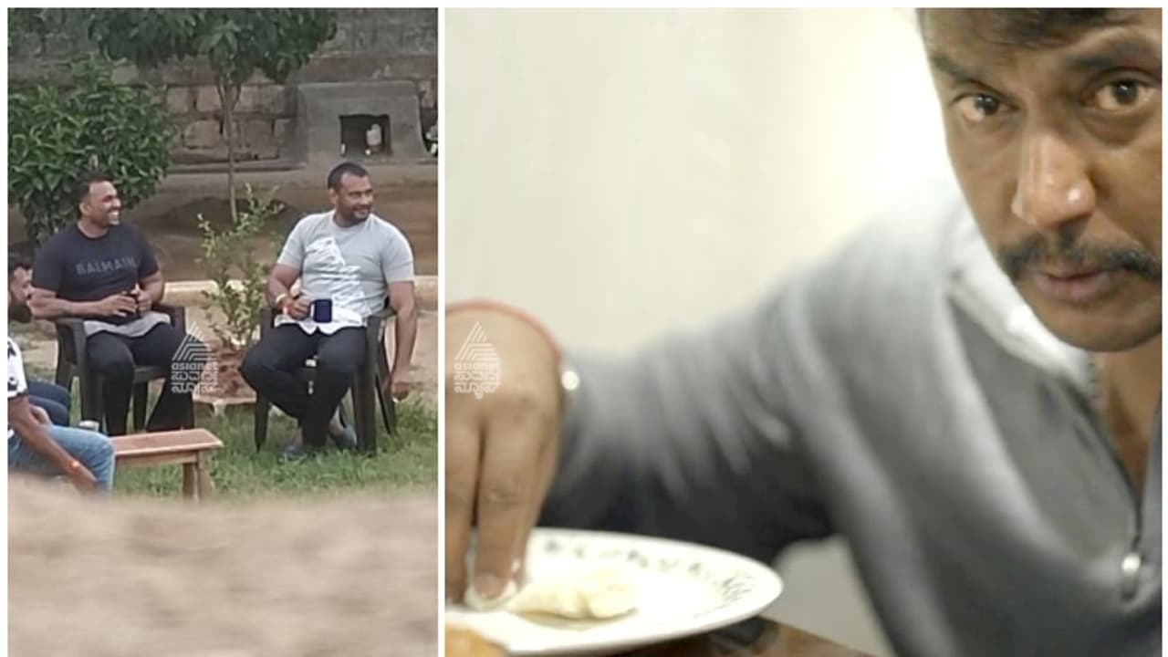 Actor Darshan food Actor Darshan food