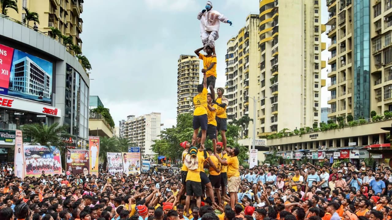 Mumbai Dahi Handi Festival Mumbai Dahi Handi Festival