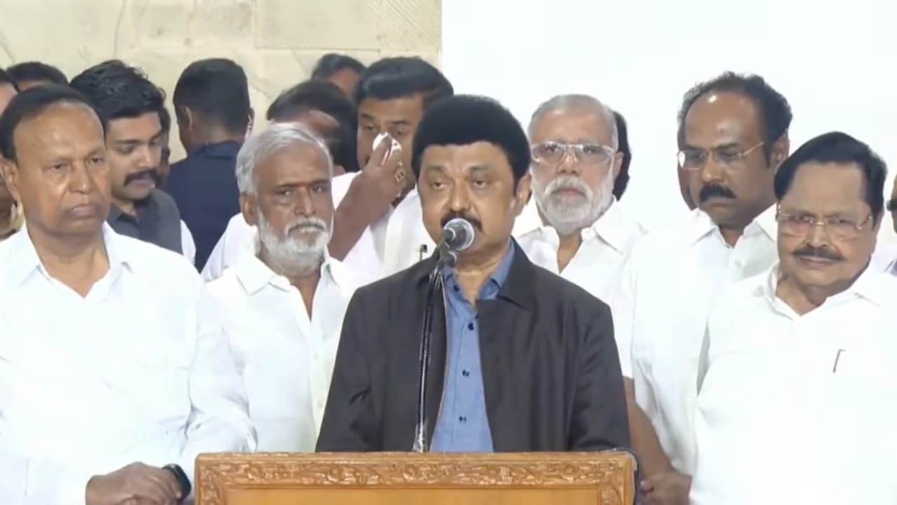 MK Stalin