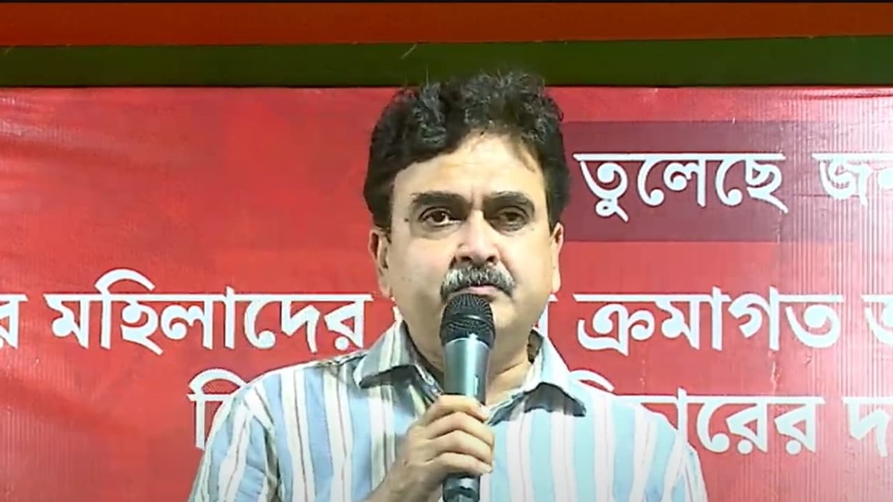 BJP MP Abhijit Gangopadhyay targets Mamata Banerjee in RG kar case bsm BJP MP Abhijit Gangopadhyay targets Mamata Banerjee in RG kar case bsm