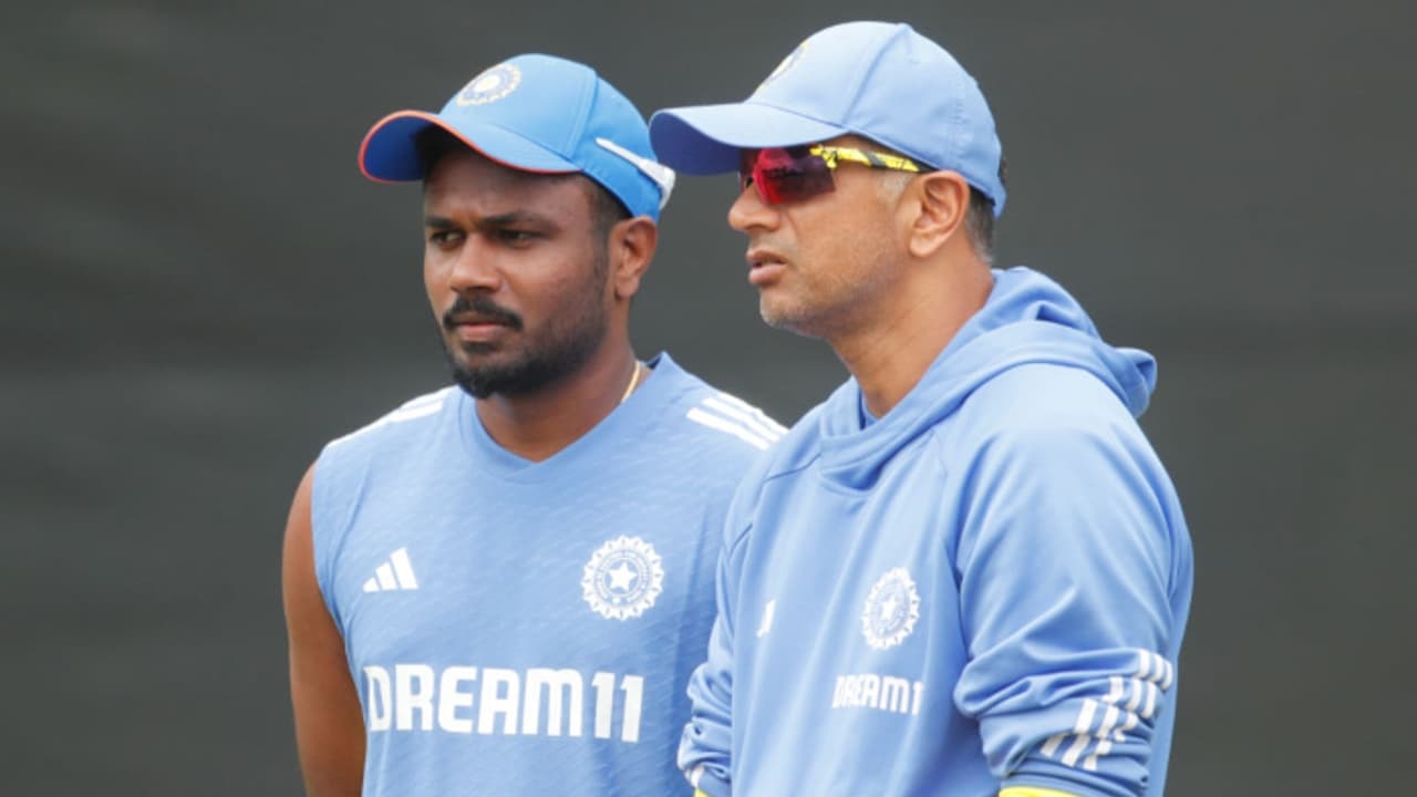 Rahul Dravid Sanju Samson