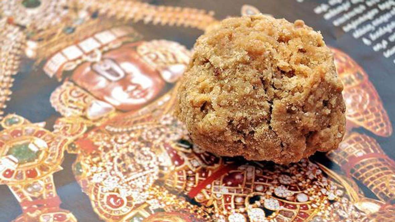 tirupati laddu