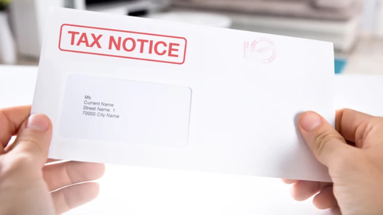 income tax notice