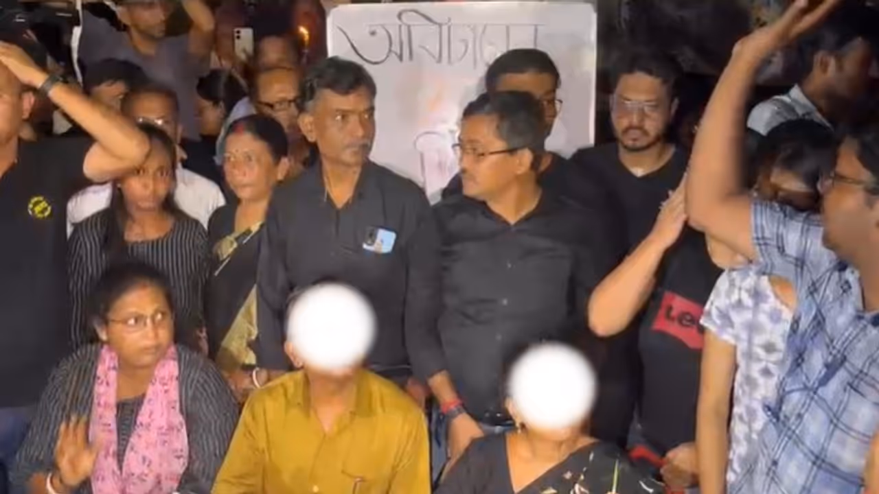 RG Kar victims parents 