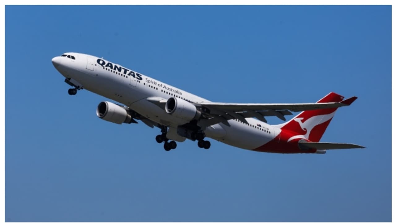 Qantas airline Qantas airline