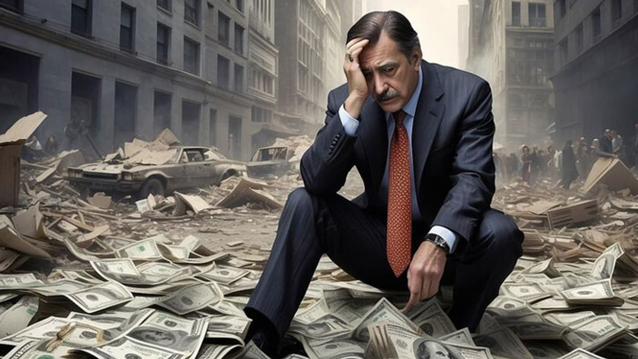 millionaire money loss