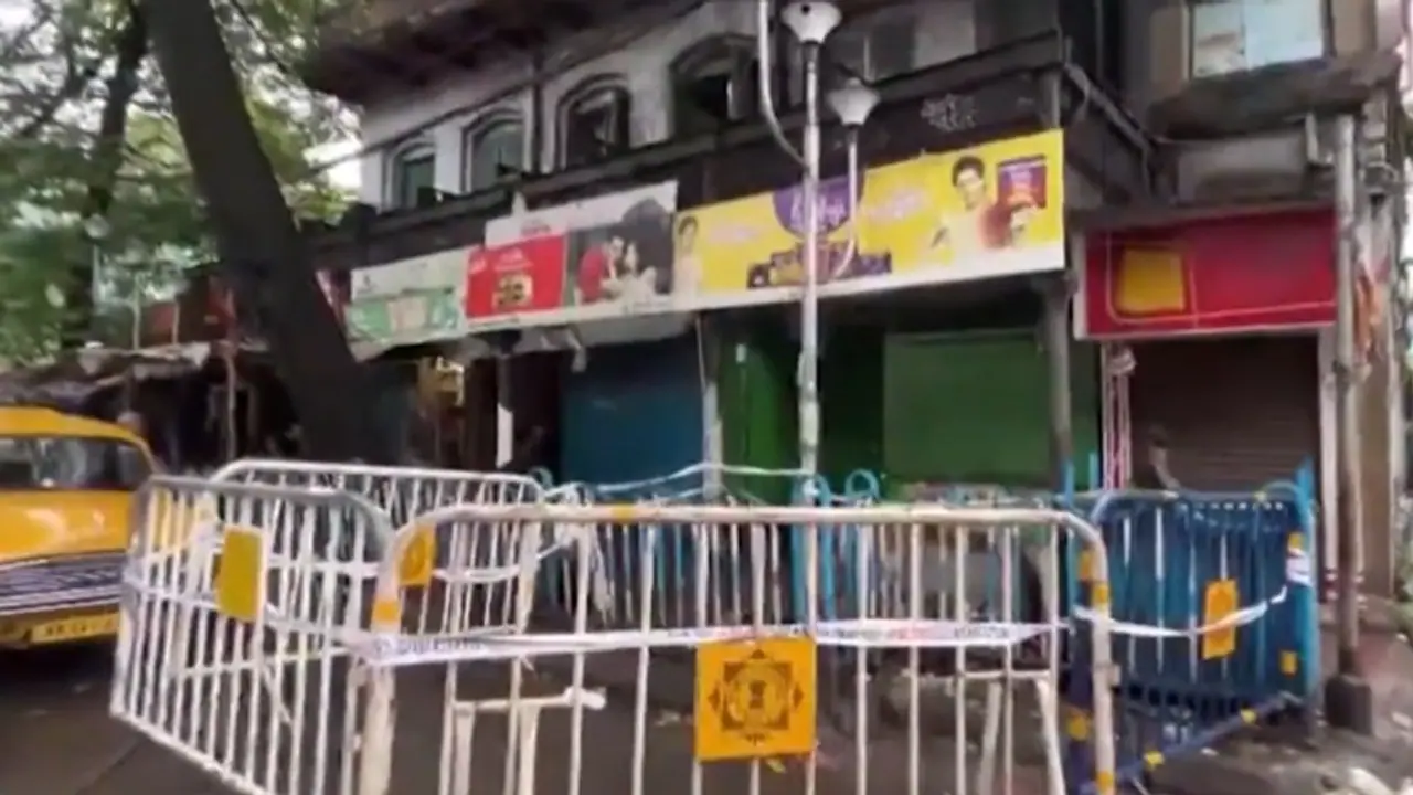 Kolkata Bomb Blast Kolkata Bomb Blast