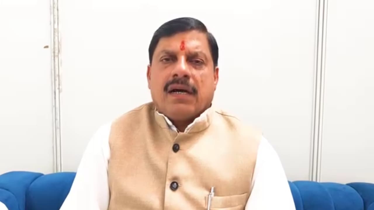 CM Mohan Yadav CM Mohan Yadav