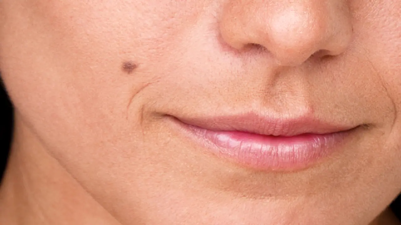 palmistry mole on face