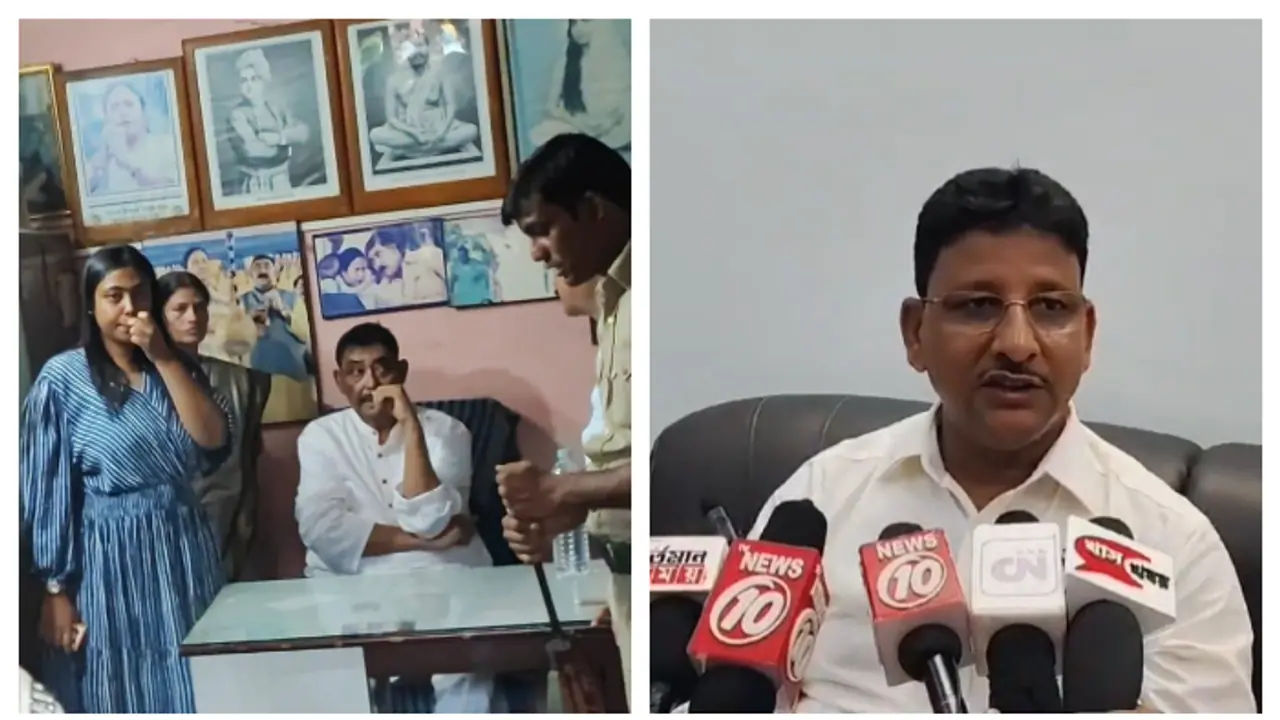 TMC leader Kajal Sheikh comments on Anubrata Mondal return to Birbhum bsm 