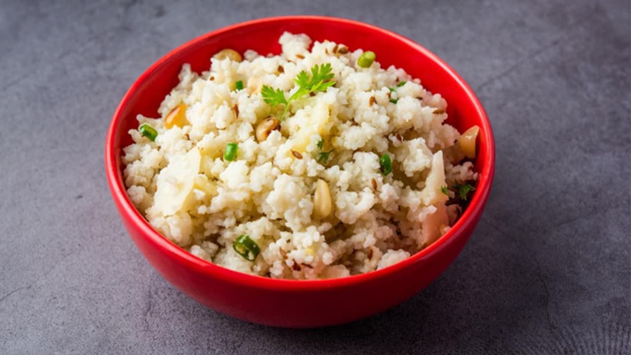sama rice khichdi for navratri
