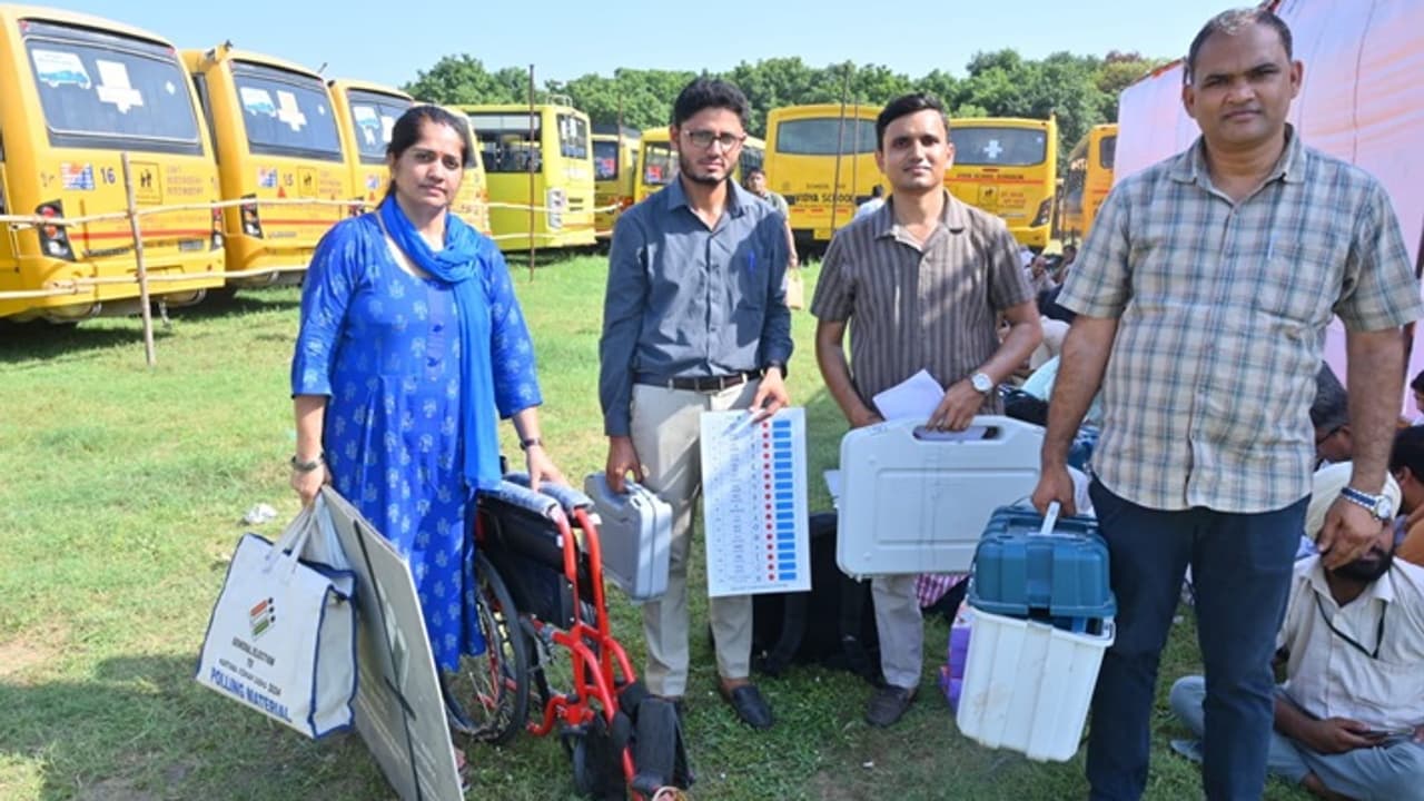 Haryana Election 2024 Haryana Election 2024