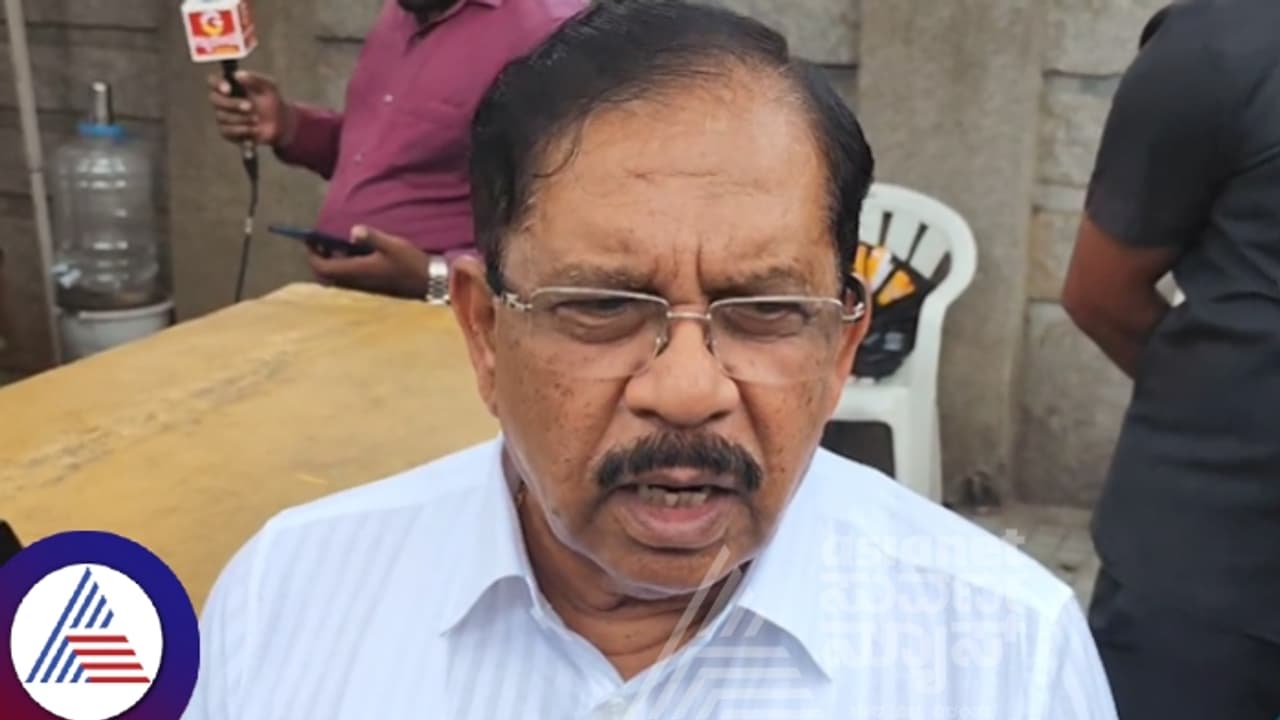 Dr G Parameshwara Dr G Parameshwara