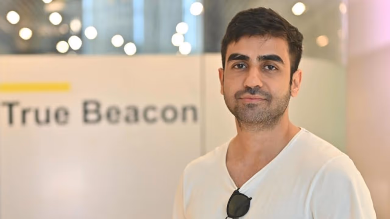 Zerodha co founder Nikhil Kamath'