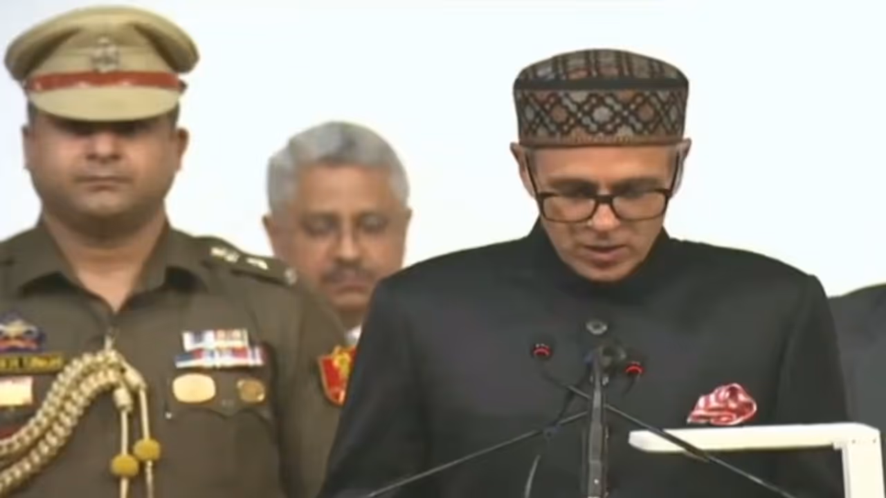 Omar Abdullah Oath Omar Abdullah Oath