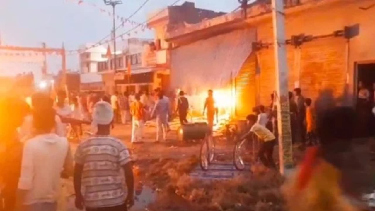 Bahraich violence