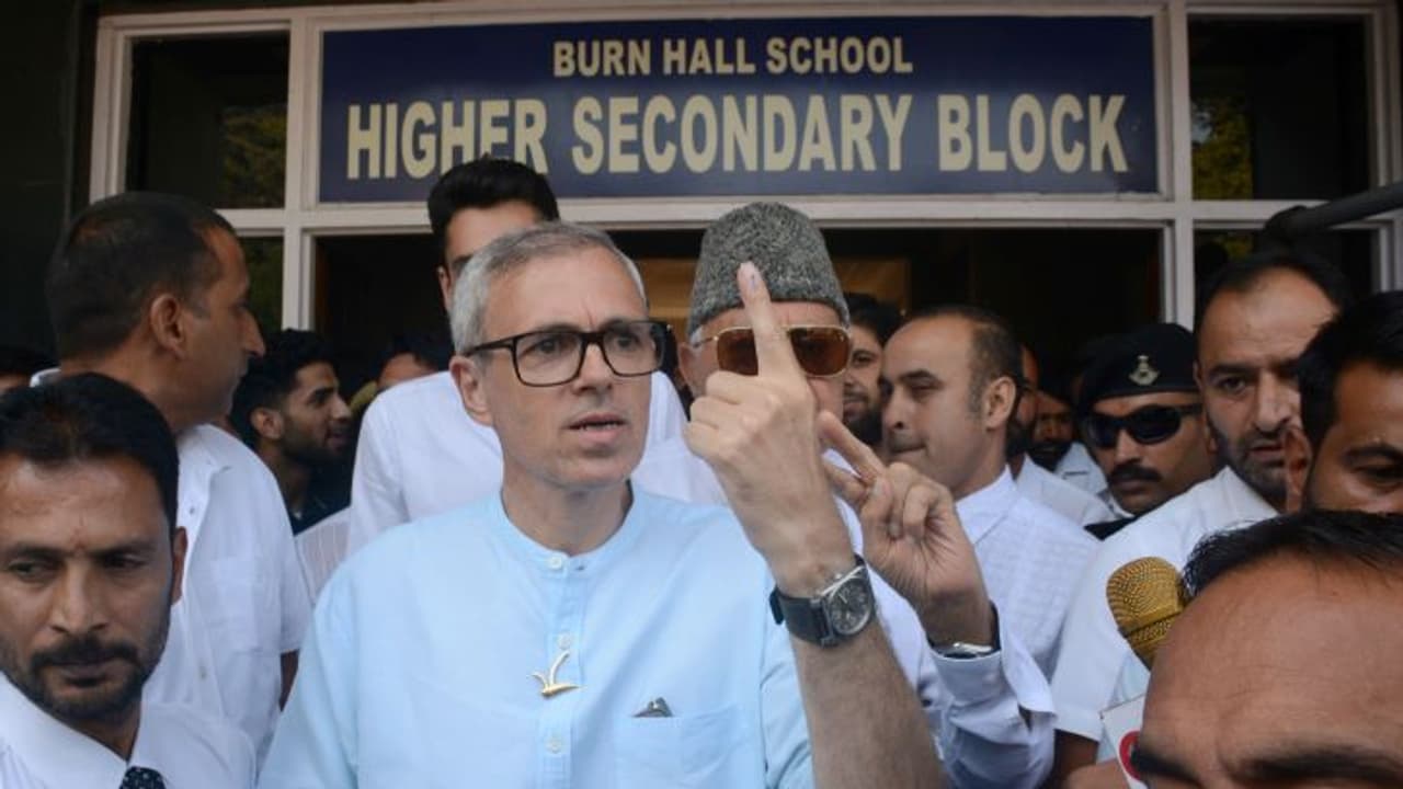 CM Omar Abdullah CM Omar Abdullah