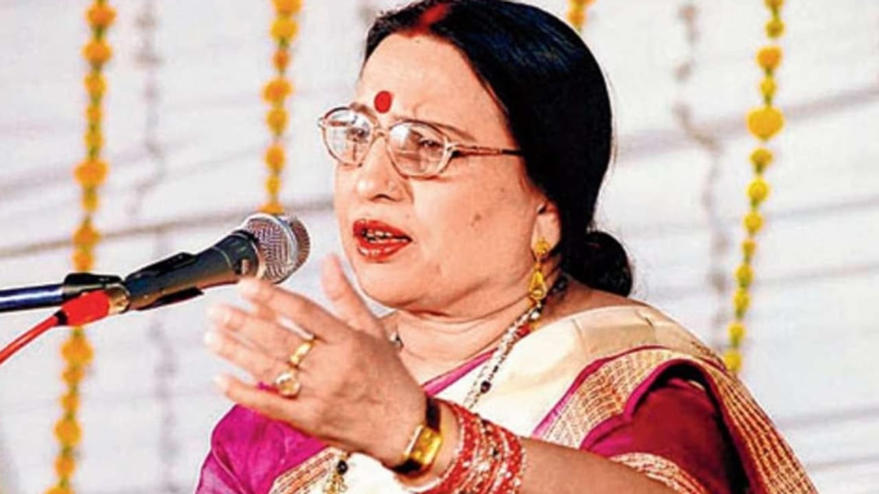 Sharda Sinha Health Update Sharda Sinha Health Update