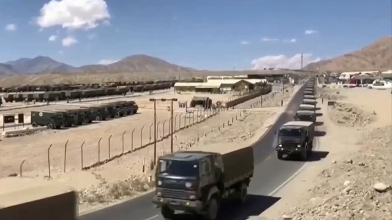 India China Disengagement