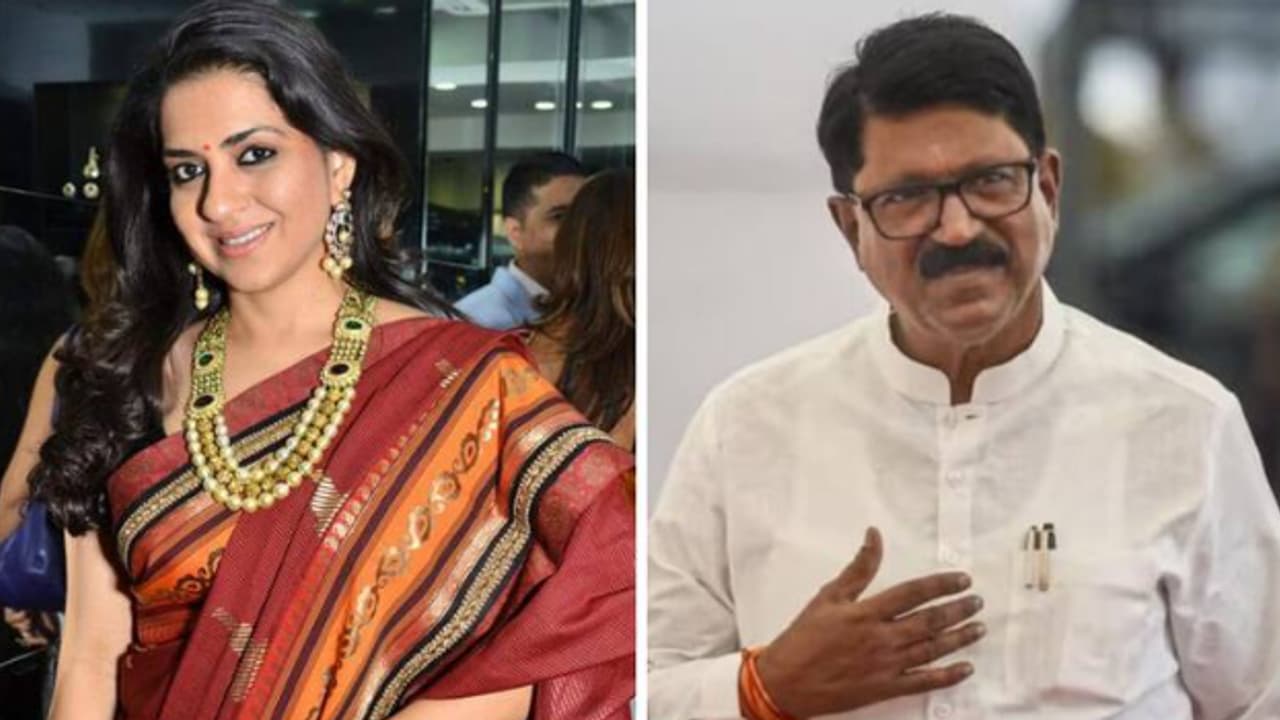 mp arvind sawant shayna nc