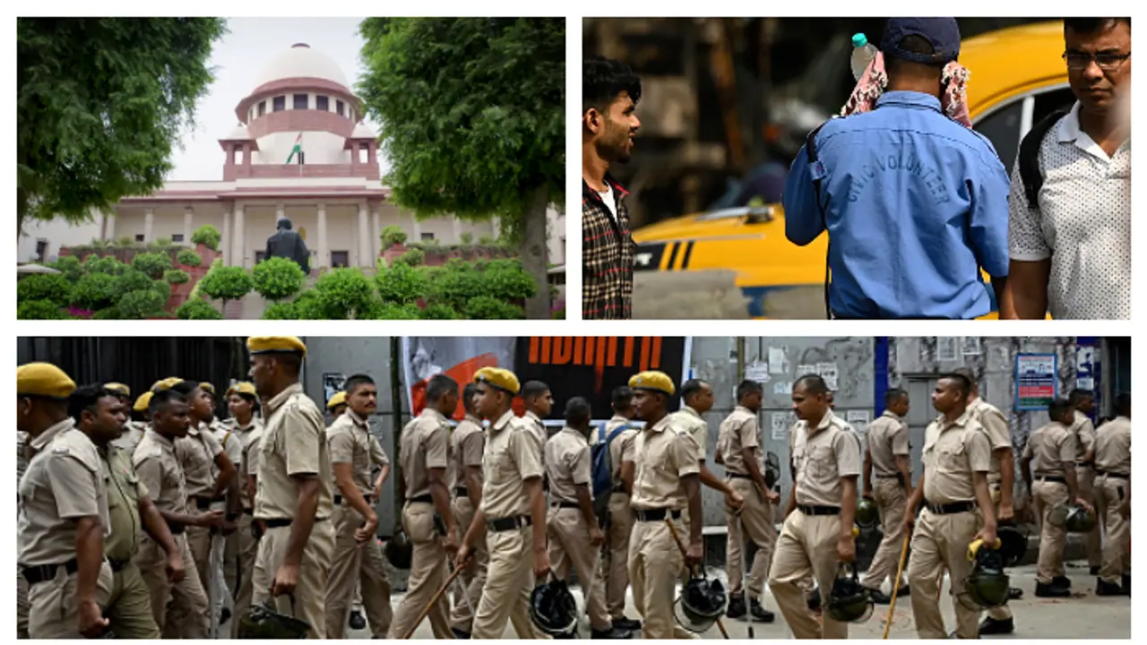 RG Kar Case wb govt submits affidavit in Supreme Court on recruitment of civic volunteers bsm