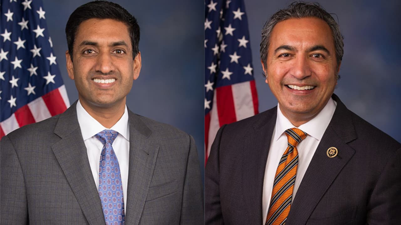 Ro khanna ami bera Ro khanna ami bera