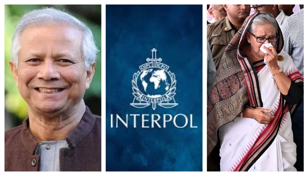 Bangladesh Tribunal applied to Interpol for red alert to return Sheikh Hasina bsm Bangladesh Tribunal applied to Interpol for red alert to return Sheikh Hasina bsm