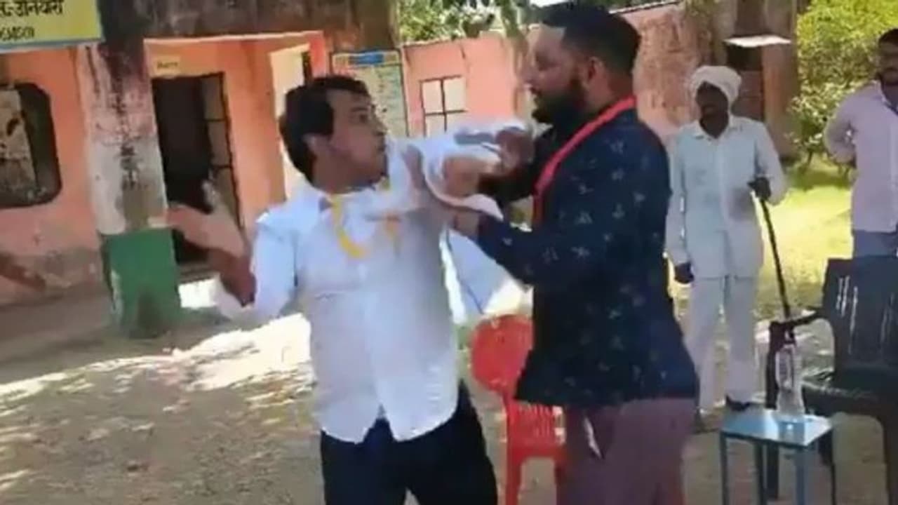 Independent candidate Naresh Meena Independent candidate Naresh Meena