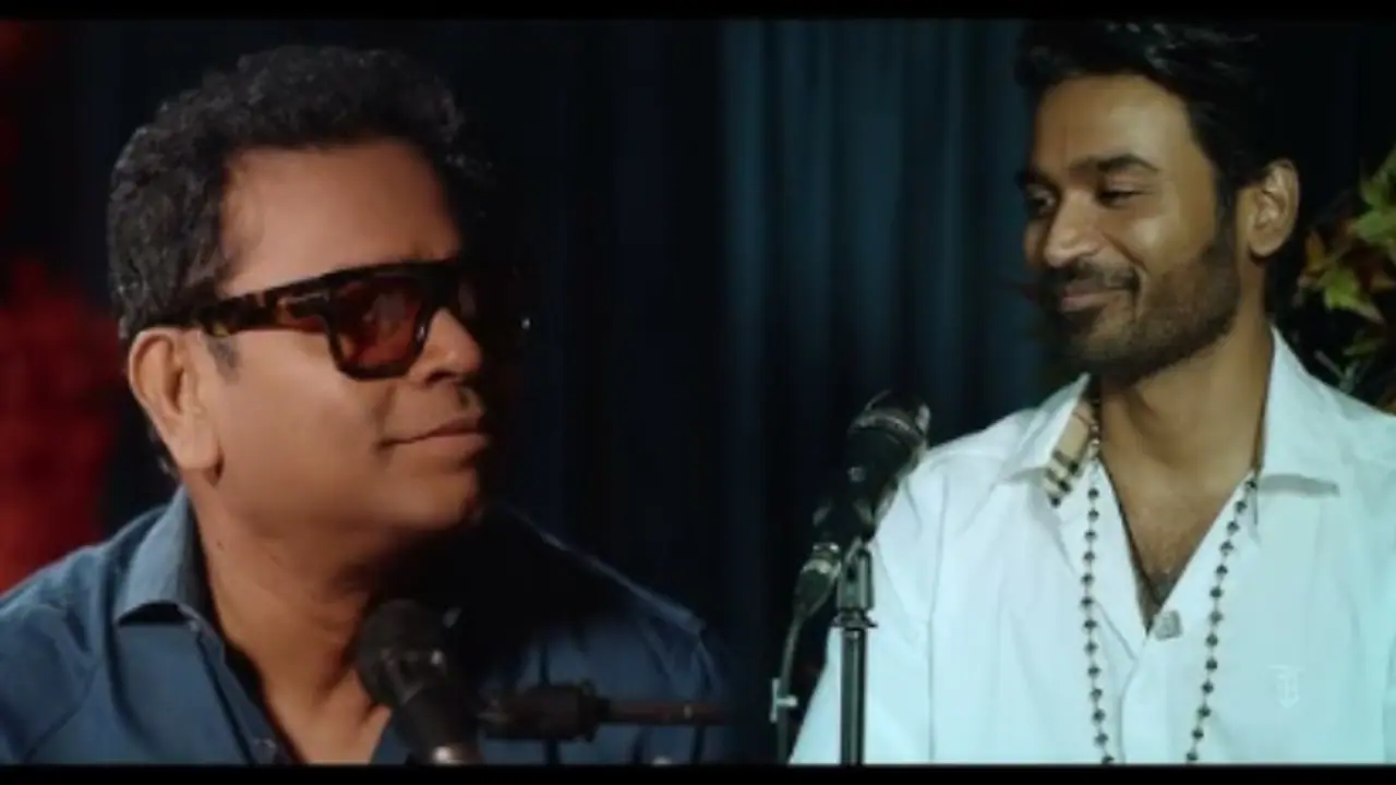 a r rahman, dhanush a r rahman, dhanush