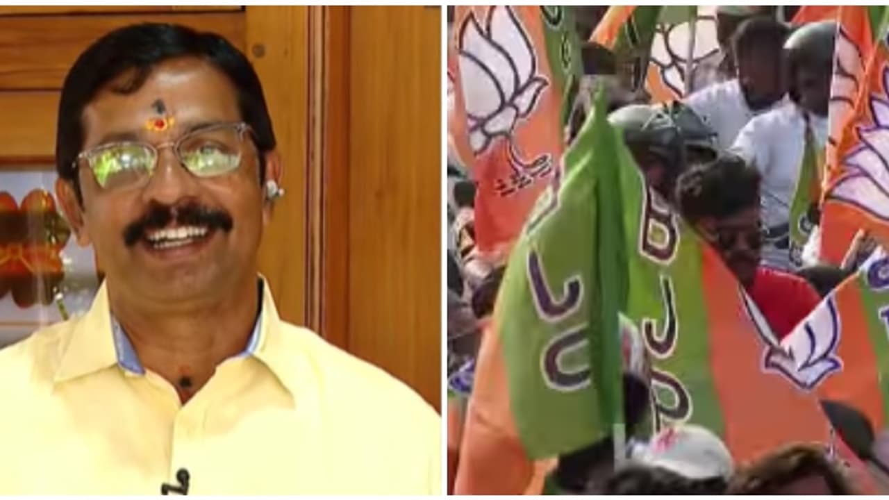 C Krishnakumar NDA C Krishnakumar NDA