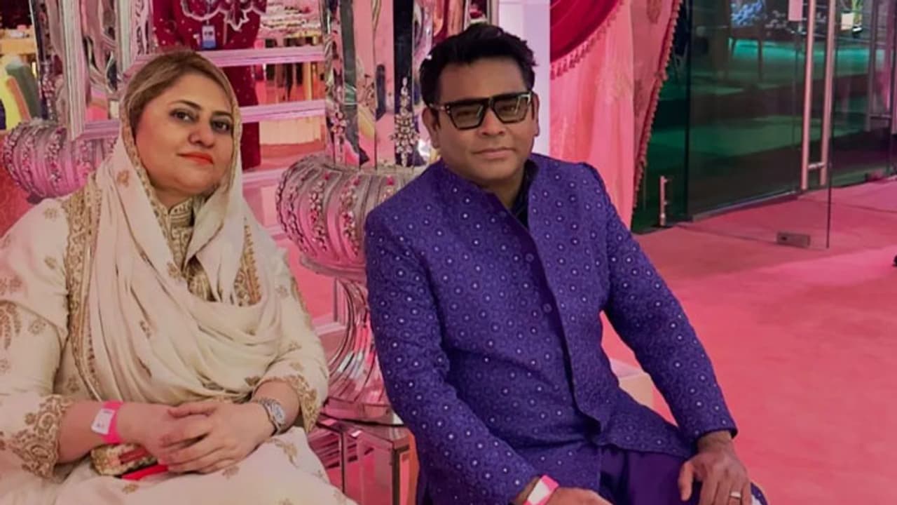 ar rahman saira banu divorce ar rahman saira banu divorce