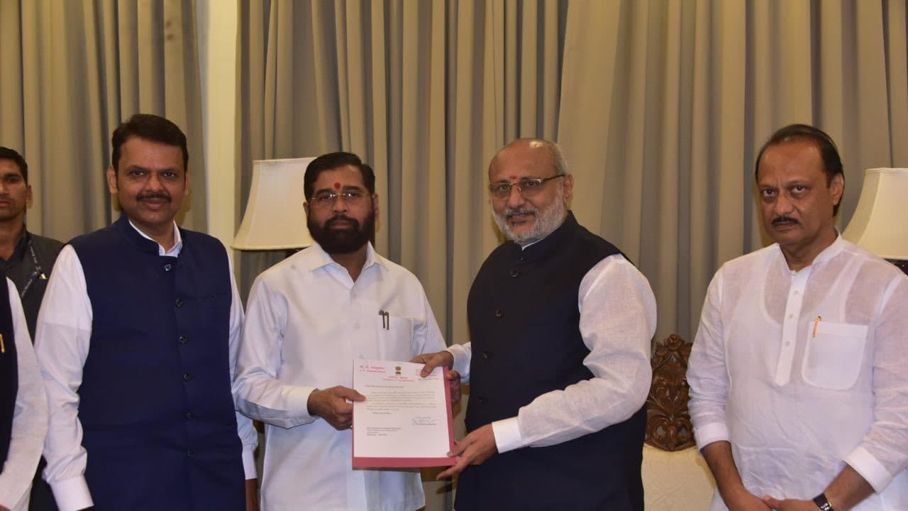 Eknath Shinde Eknath Shinde