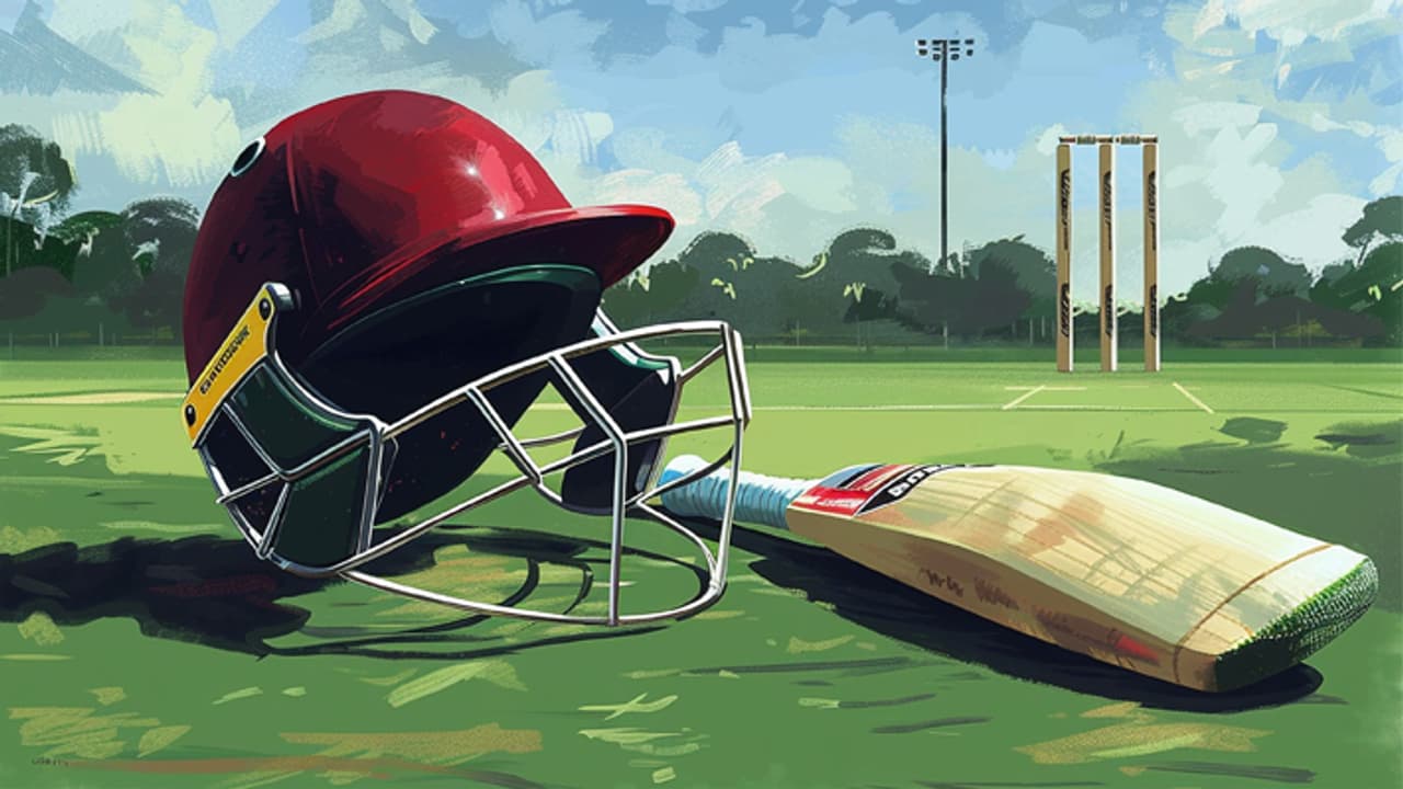 Cricketer death in ground Cricketer death in ground