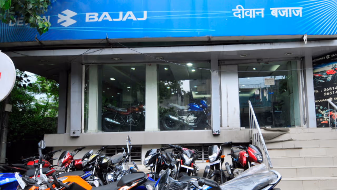 Bajaj Showroom