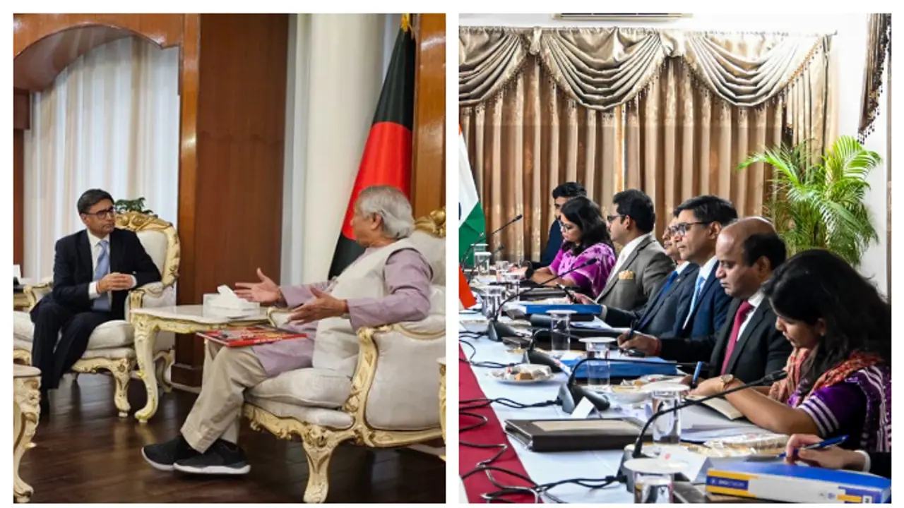 Vikram Misri expresses concern over minorities after India Bangladesh foreign secretary level meeting bsm Vikram Misri expresses concern over minorities after India Bangladesh foreign secretary level meeting bsm