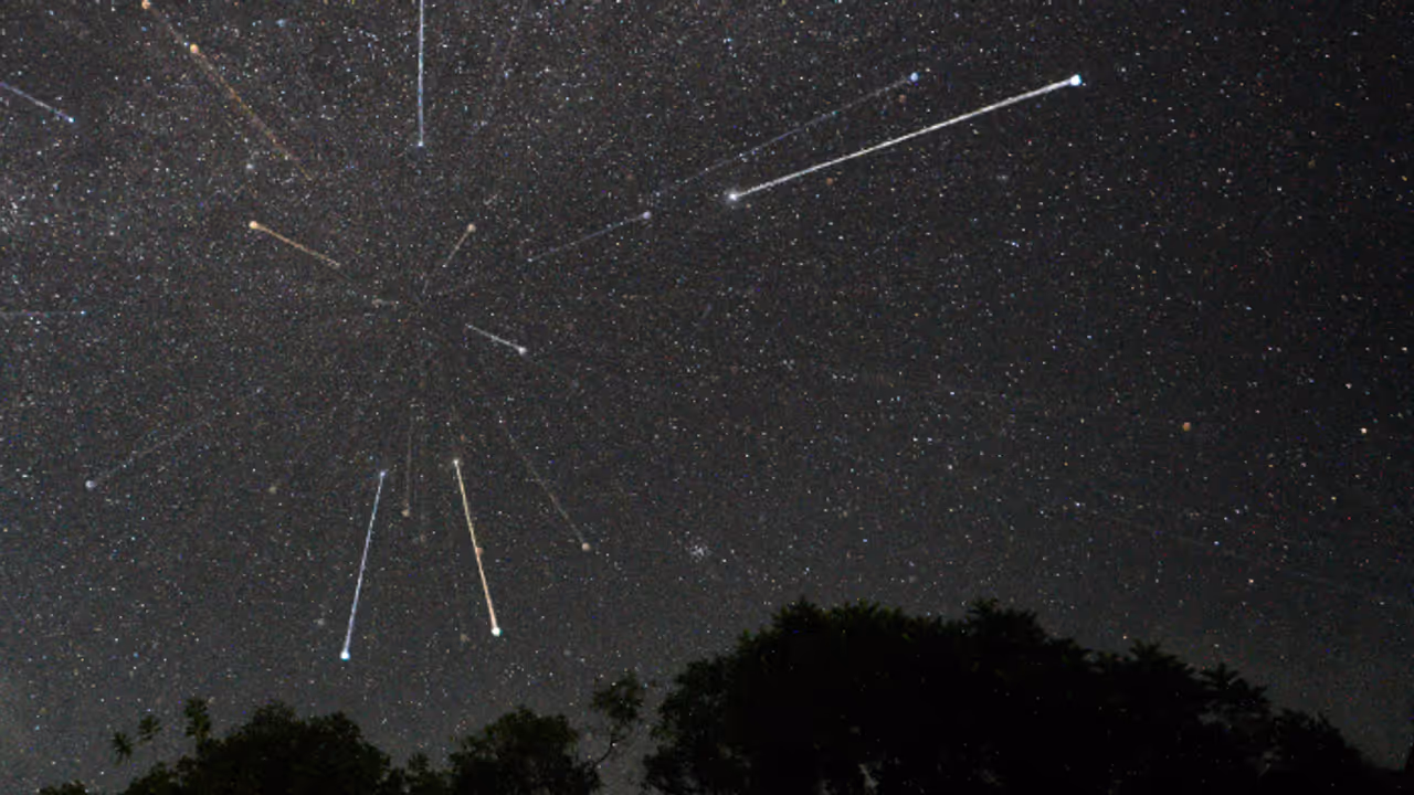 Geminid Meteor Shower