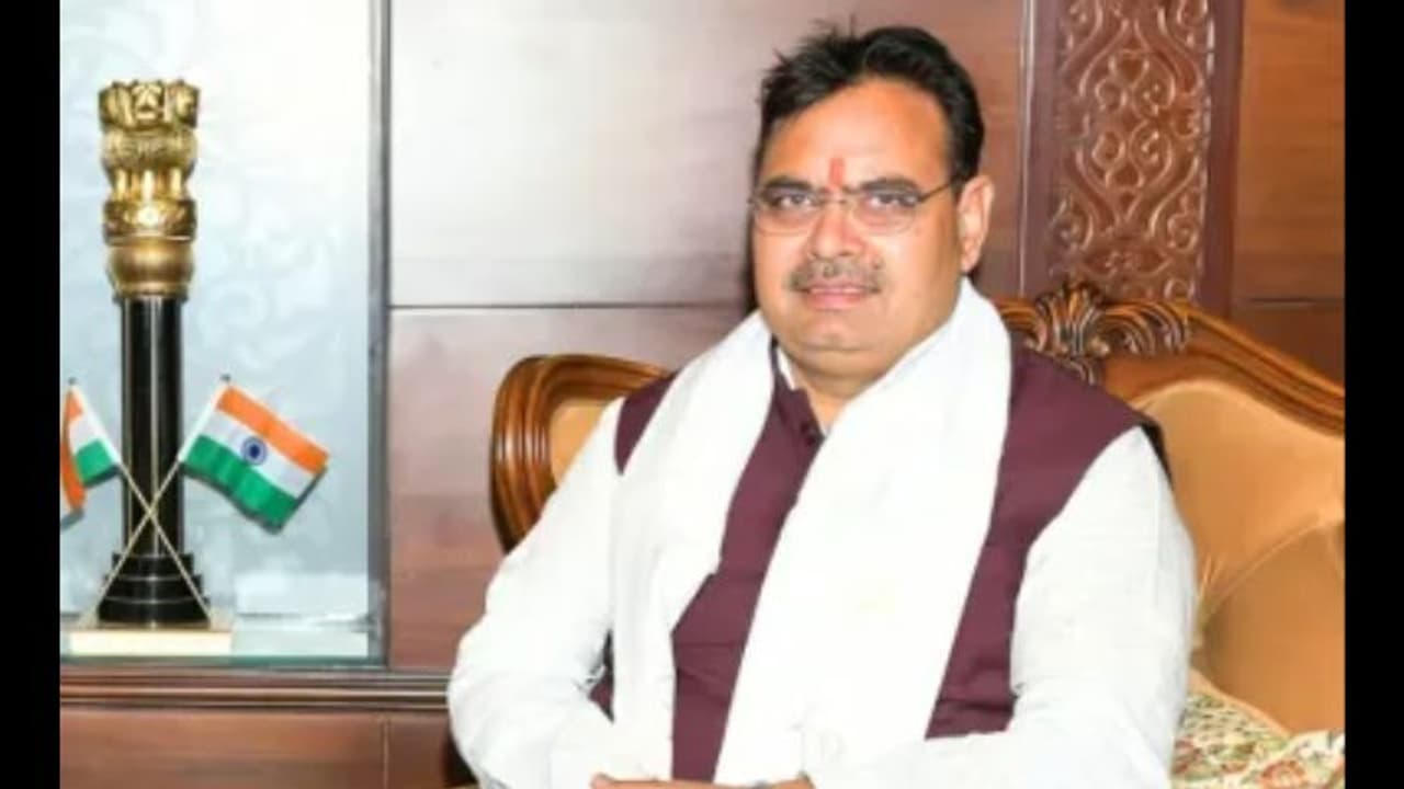 Chief Minister Bhajanlal Sharma Chief Minister Bhajanlal Sharma