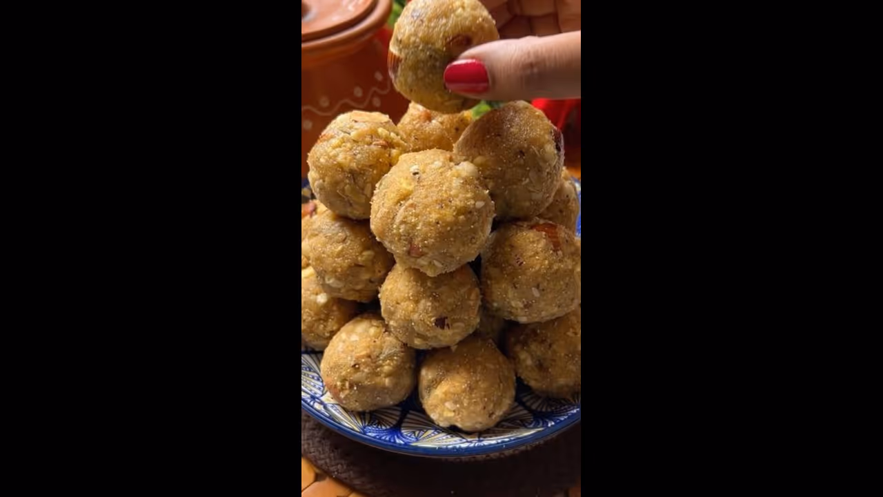 sattu ke laddu sattu ke laddu