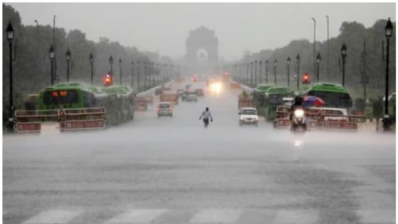 delhi rain