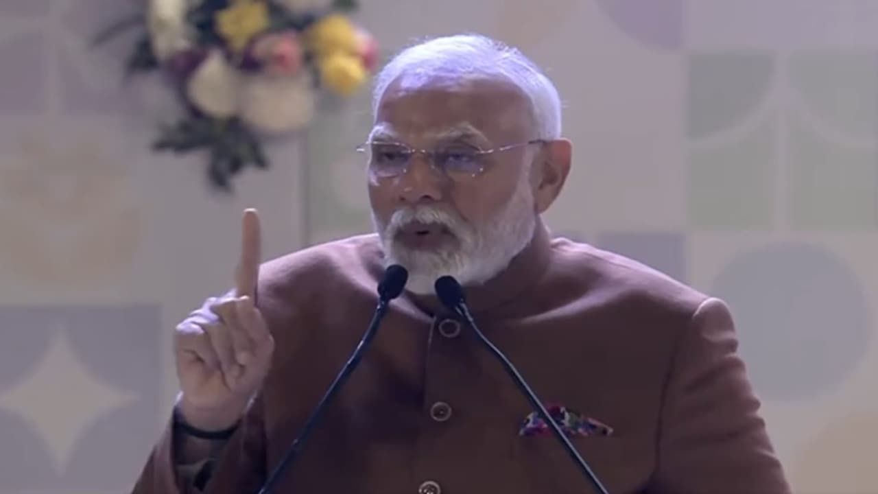 Narendra Modi inaugurate Bharat Grameen Mahotsav 2025 