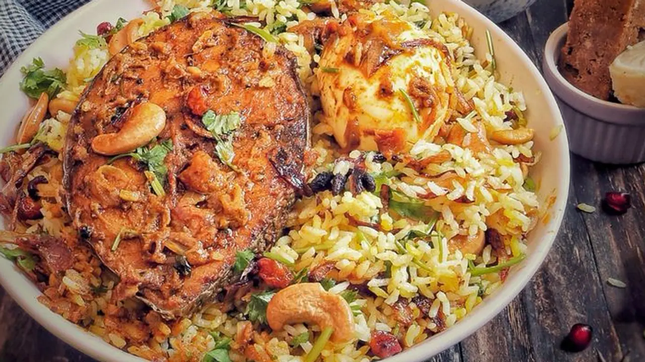 fish biriyani