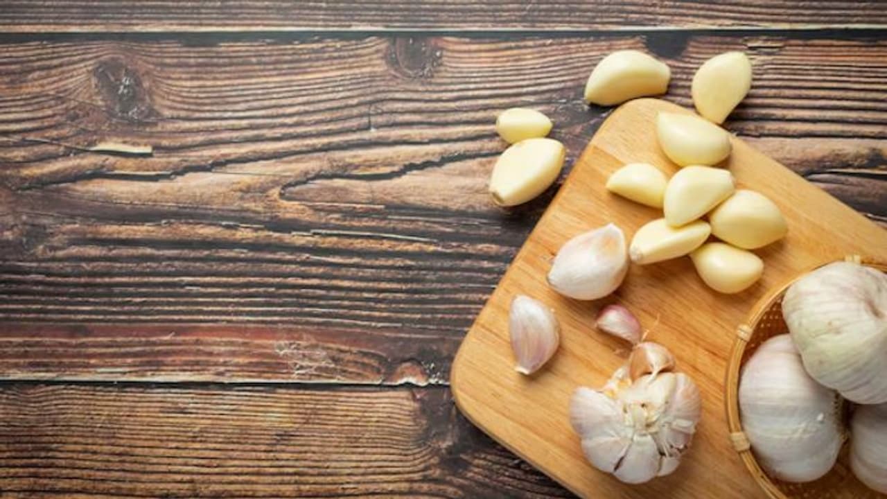 garlic peeling without knife