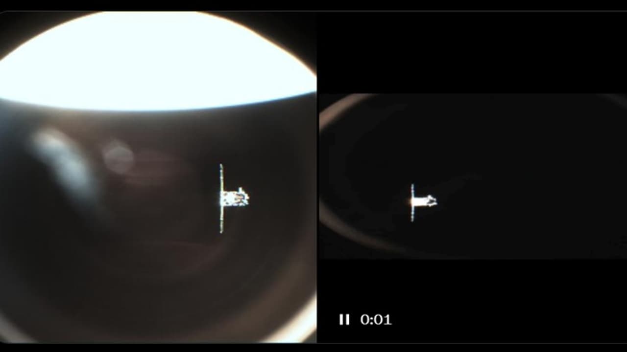 Isro SpaDeX docking Experiment Isro SpaDeX docking Experiment