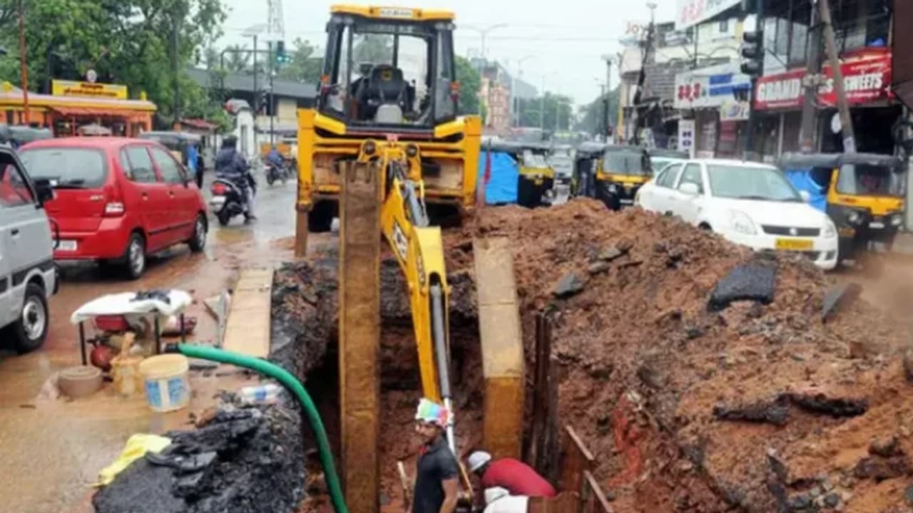 sewerage line kerala water authority sewerage line kerala water authority
