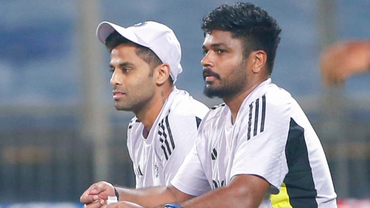 Sanju Samson Suryakumar Yadav Sanju Samson Suryakumar Yadav