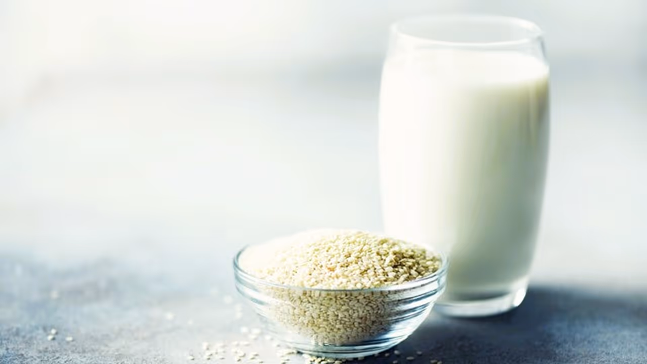 sesame seed milk