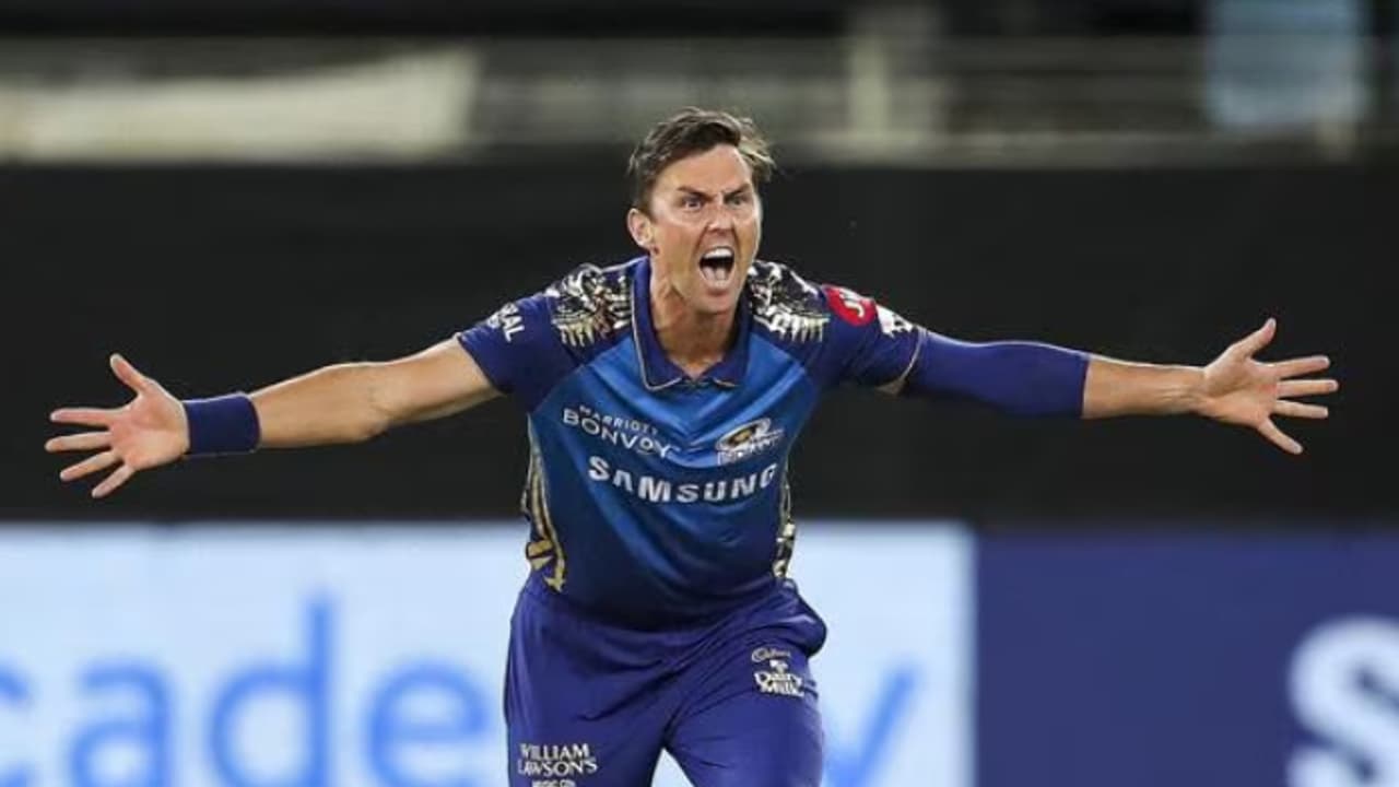 Trent Boult Mumbai Indians