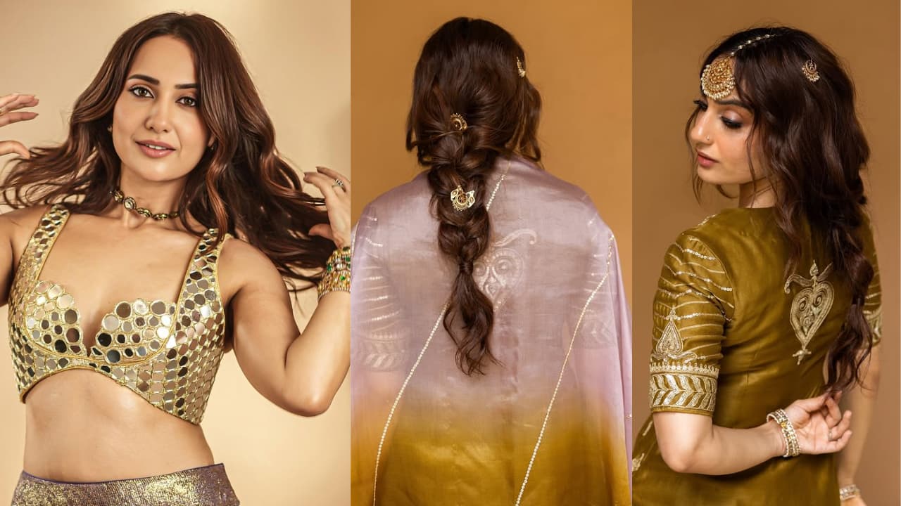 Kusha Kapila trendy hairstyles for girls Kusha Kapila trendy hairstyles for girls